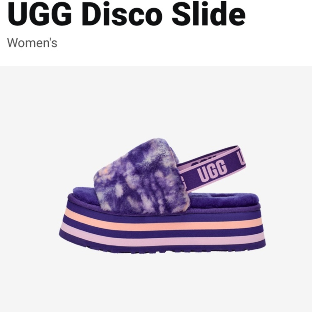 Ugg Disco Slide